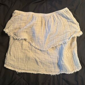 Michael Stars Gauze Tube Top